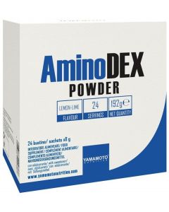 Yamamoto Nutrition AminoDEX Powder Gusto Limone e Lime 24 Bustine
