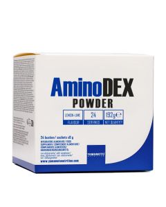 Yamamoto Nutrition AminoDEX Powder Gusto Mango e Maracuja 24 Bustine
