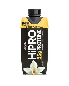 HiPRO UHT Drink 25g Proteine Gusto Vaniglia 330ml