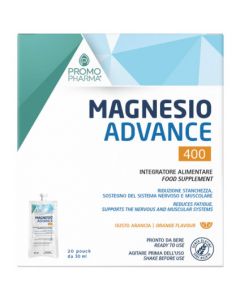 Magnesio Advance 400 (20x30ml)