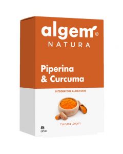 Piperina & Curcuma (45cps)