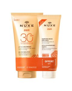 Nuxe Sun Duo Latte Solare SPF30 + Shampoo Doposole 150ml + 100ml