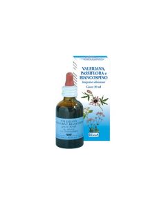 Valeriana Passiflora e Biancospino Gocce 30ml
