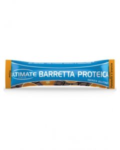 barretta proteica ultimate cioccolato arancio