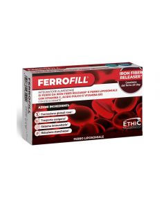 EthicSport FerroFill 30 Compresse