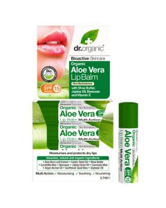 Organic aloe Vera - Lip Balm (5,7ml)
