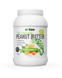 Natoo 100% Natural Peanut Butter Crunchy 2kg