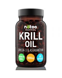 Natoo Essentials Krill Oil 60 Softgels