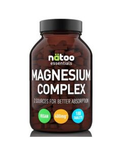 Natoo Essentials Magnesium Complex 180 Tablets
