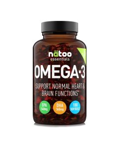 Natoo Essentials Omega 3 180 Perle