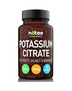 Natoo Essentials Potassium Citrate 90 Capsule