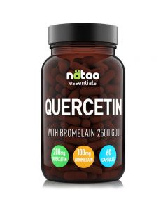 Natoo Essentials Quercetina + Bromelina 60 Capsule
