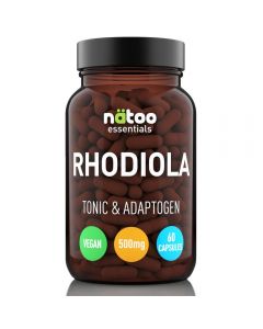 Natoo Essentials Rhodiola 500mg 60 Capsule