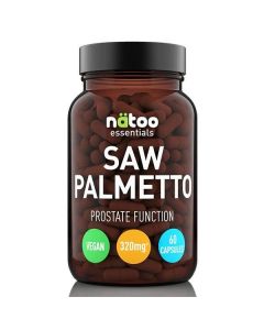 Natoo Essentials Saw Palmetto 60 Capsule