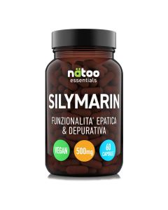 Natoo Essentials Silymarin 60 Capsule