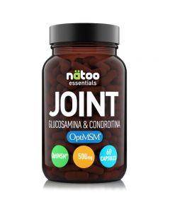 Natoo Essentials Joint (Glucosamina & Condroitina) 60 Capsule