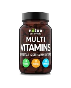 Natoo Essentials Multi Vitamins 60 Compresse
