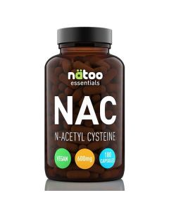 Natoo Essentials NAC 600mg 180 Capsule