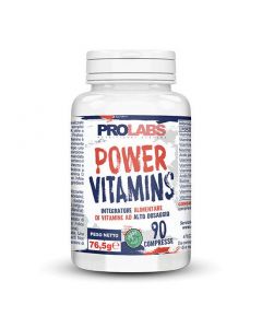 Prolabs Power Vitamins 90 Compresse