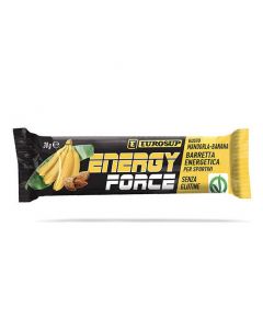 Eurosup Energy Force 20 Barrette Da 30g Gusto Mandorla E Banana