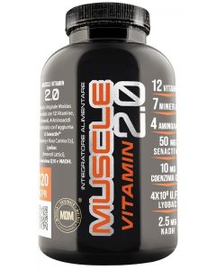 Net Integratori Muscle Vitamin 2.0 120 Compresse