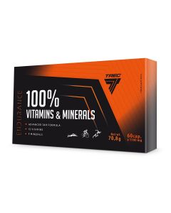Trec Nutrition 100% Vitamins & Minerals Endurance 60 Capsule
