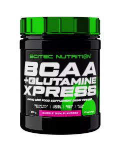 BCAA + Glutamine Xpress (300g) Gusto: Bubble Gum