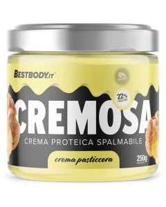 Cremosa  - Crema Proteica (250g) Gusto: Crema Pasticcera