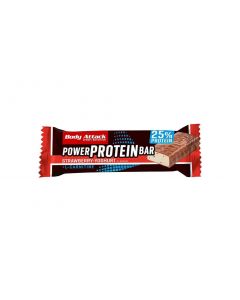 Body Attack Power Protein Bar Barretta Proteica Gusto Yogurt Alla Fragola 35g