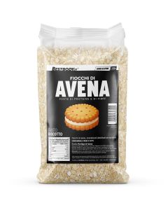 Fiocchi di Avena (1000g) Gusto: Biscotto