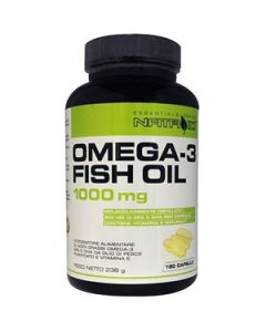 Omega-3 Fish Oil 1000 mg 180 cps