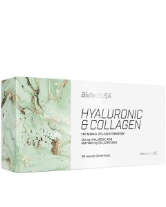 Hyaluronic & Collagen 120 cps