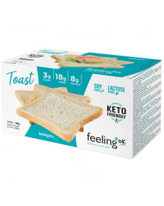 Toast 4 x 40 g (Optimize 2)