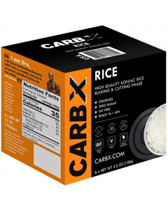 CarbX Rice 6 x 100 g