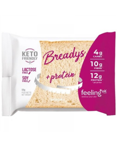 Breadys  2 x 25 g (+ Protein )