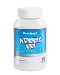 BOD.Body Attack - Vitamin C 1000 120 cpr