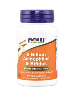 8 Billion Acidoph/Bifidus 60 cps