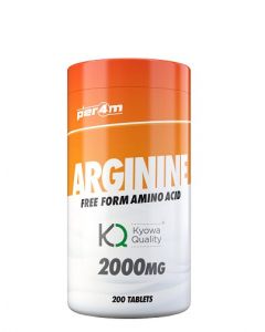 Arginina 2000 mg 200 tabs