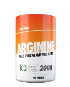Pure Arginine 2000 100 cpr