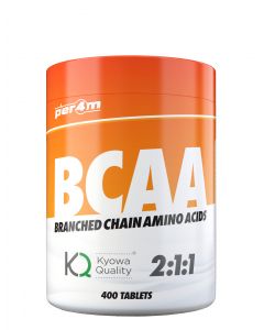 BCAA (2:1:1)  400 cpr
