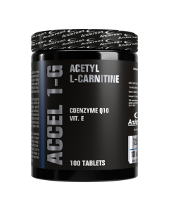 ACCEL  (Acetil L-Carnitina 1-G ) 100 cpr