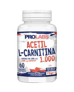 Acetil L-Carnitina 60 cps
