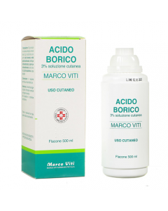 Acido Borico 3% Soluzione 500 ml (030358042)