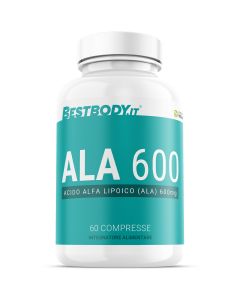 ALA 600mg Veg (60cpr)