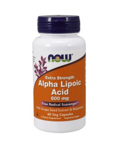 Alpha Lipoic Acid 60 cps 600 mg