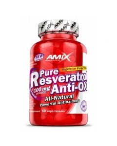 Pure Resveratrol Anti-Ox 60 cps