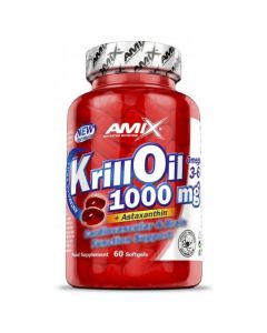 Krill Oil 1000 mg 60 cps