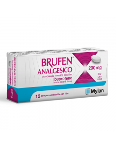 Brufen analgesico 200 mg 12 cpr (042386058)