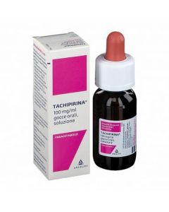 Tachipirina Gocce Orali 100 mg/ml Flacone 30 ml (012745081)