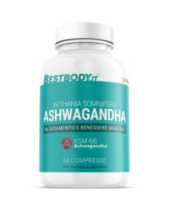 Ashwagandha KSM-66® 300mg (60cpr)